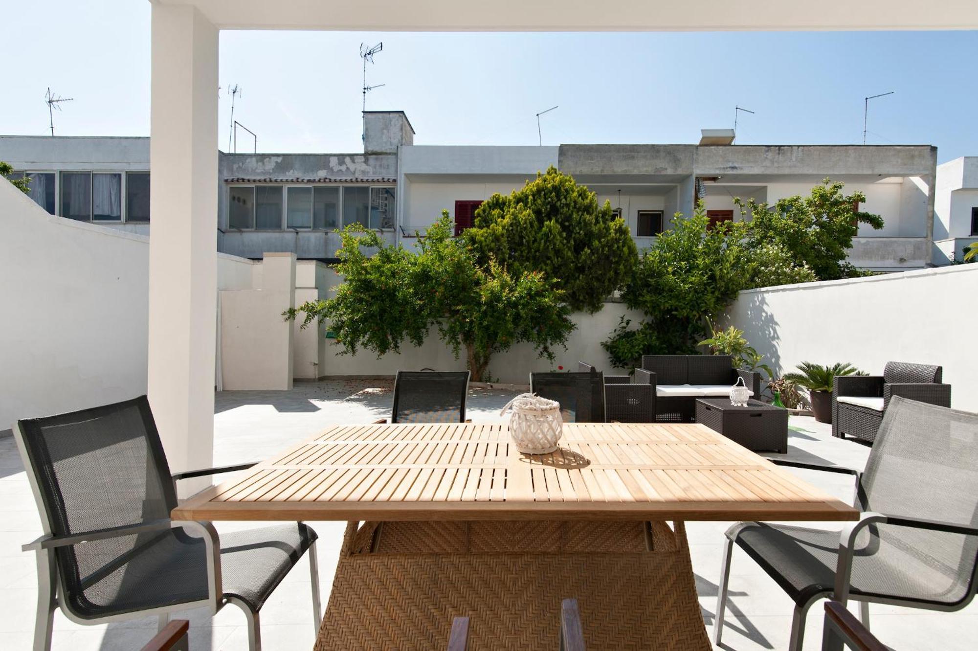 Brodolini Apartments Torre Dell'Orso Luaran gambar